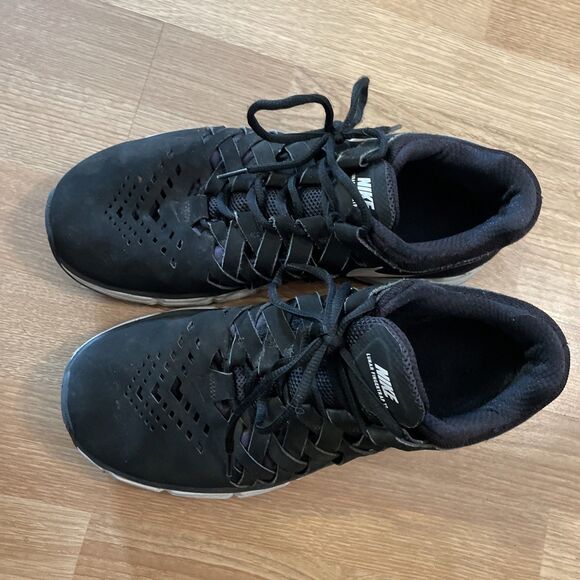 Nike Lunar Fingertrap TR Wide Black Men's Sneaker Shoe Size 9.5W - Picture 4 of 9
